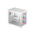 DeepCool CG530 4F Panoramic ATX Mid-Tower Case – White, Tempered Glass, 4x ARGB Fans